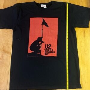 U2 Under A Blood Red Sky T-Shirt